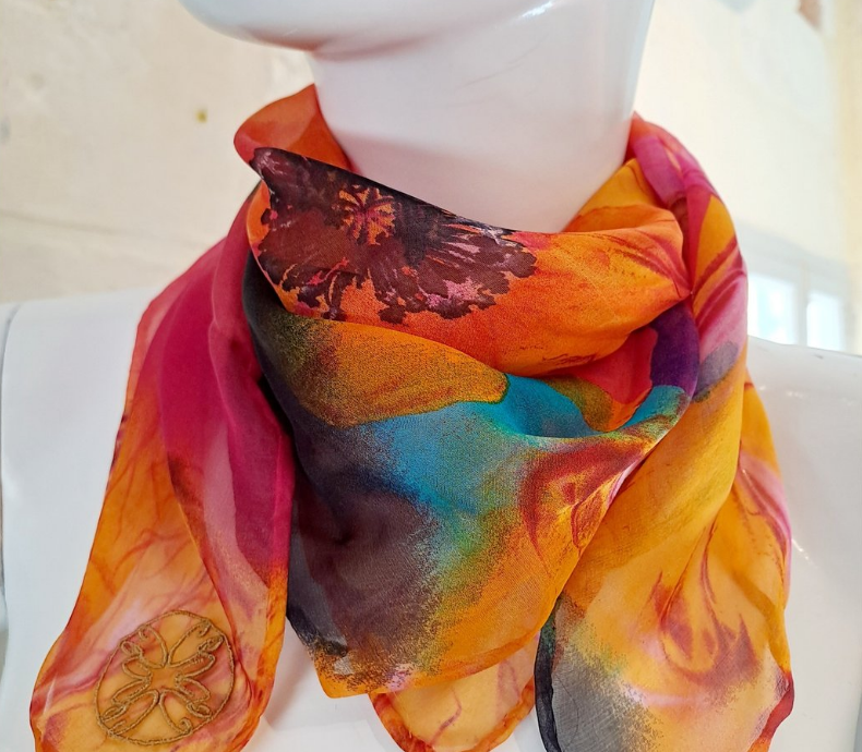 Handmade Maltese Scarf