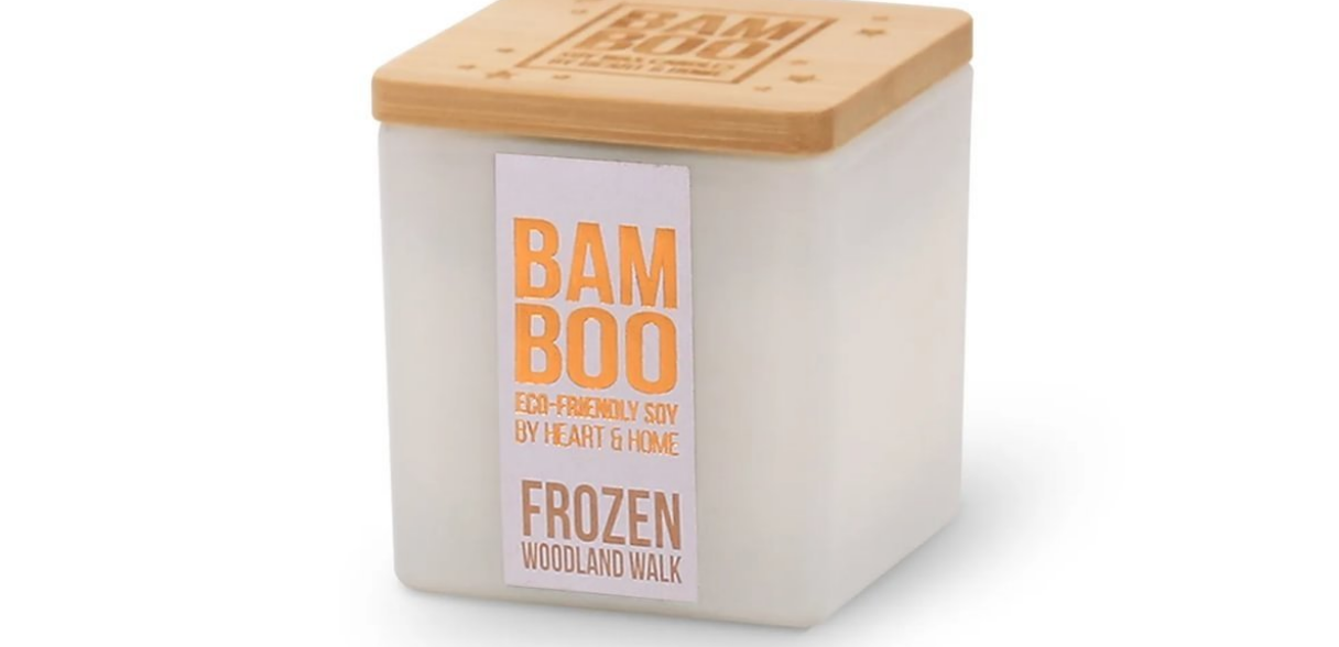 Bamboo Candle