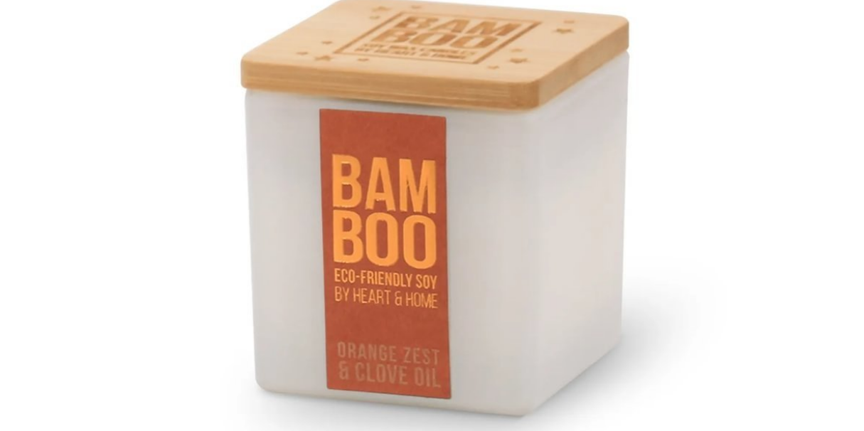 Bamboo Candle