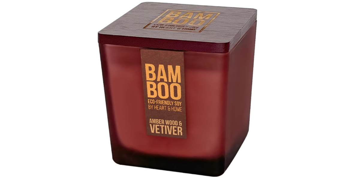 Bamboo Candle