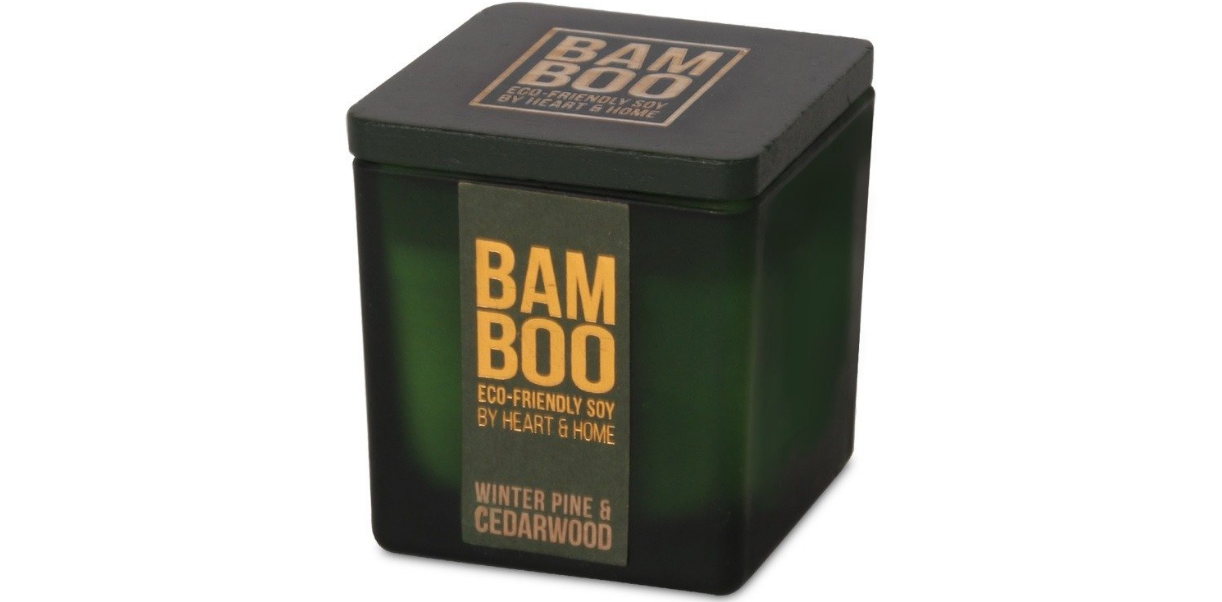 Bamboo Candle