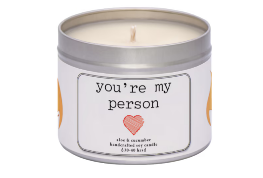 Candle Gift For Your Favorite Person, Strong Scented Handmade Soy Wax Candle