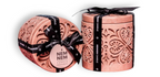 Nemnem Candle Small Cylinder Candle Jar Maltese Heart Tile,