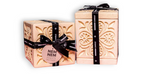 Nemnem Candle Small Cylinder Candle Jar Maltese Heart Tile,