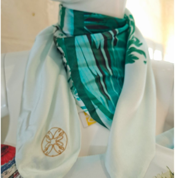 Handmade Maltese Scarf