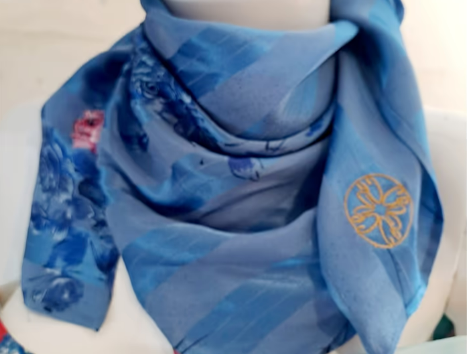 Handmade Maltese Scarf