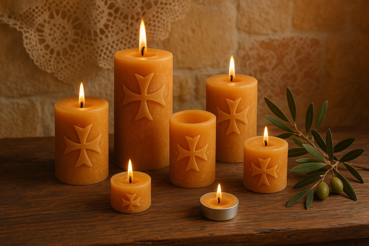 maltese homemade candles 